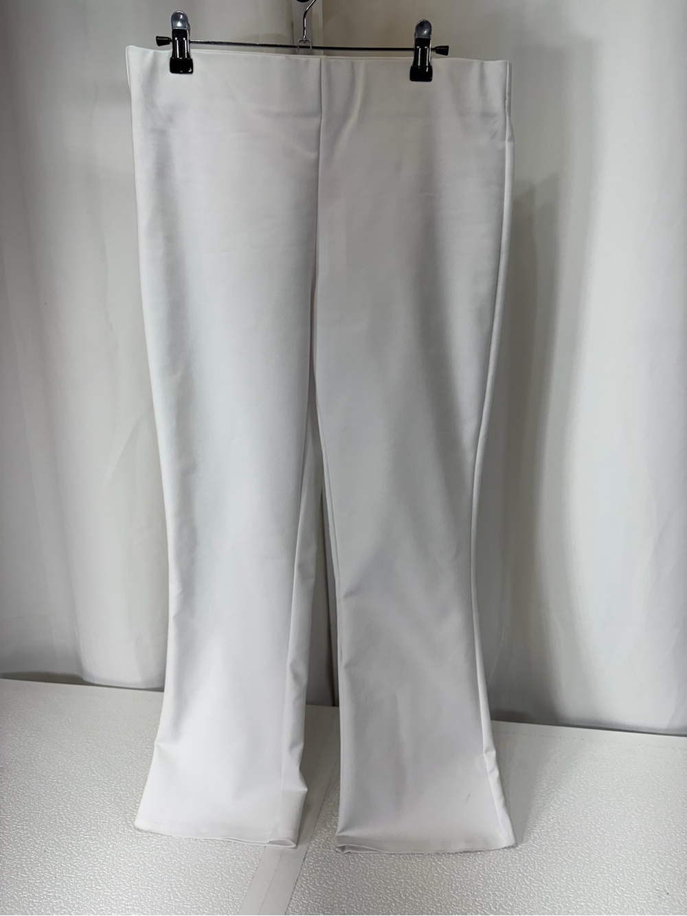 Jude Connally White Boot Cut Flare Pants 3549